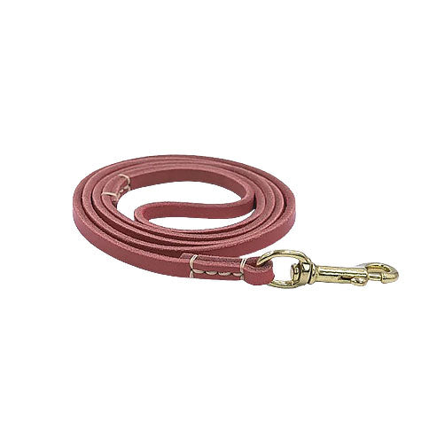 Comfortable Walking Pets Genuine Leather Leash