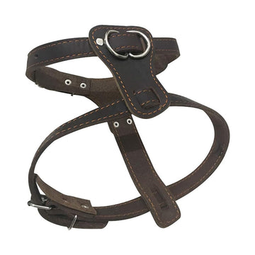 Genuine Leather Pet Harness