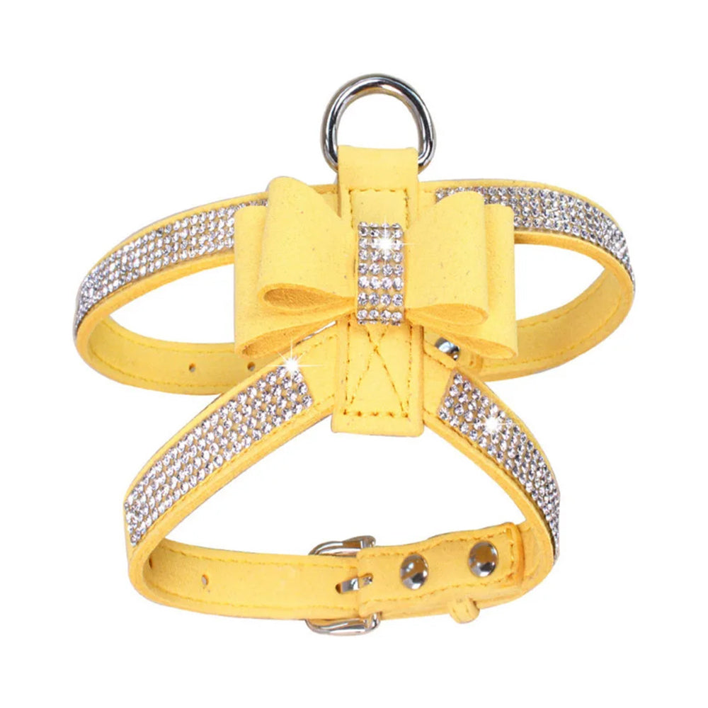 Pets Chest Rhinestone Harness