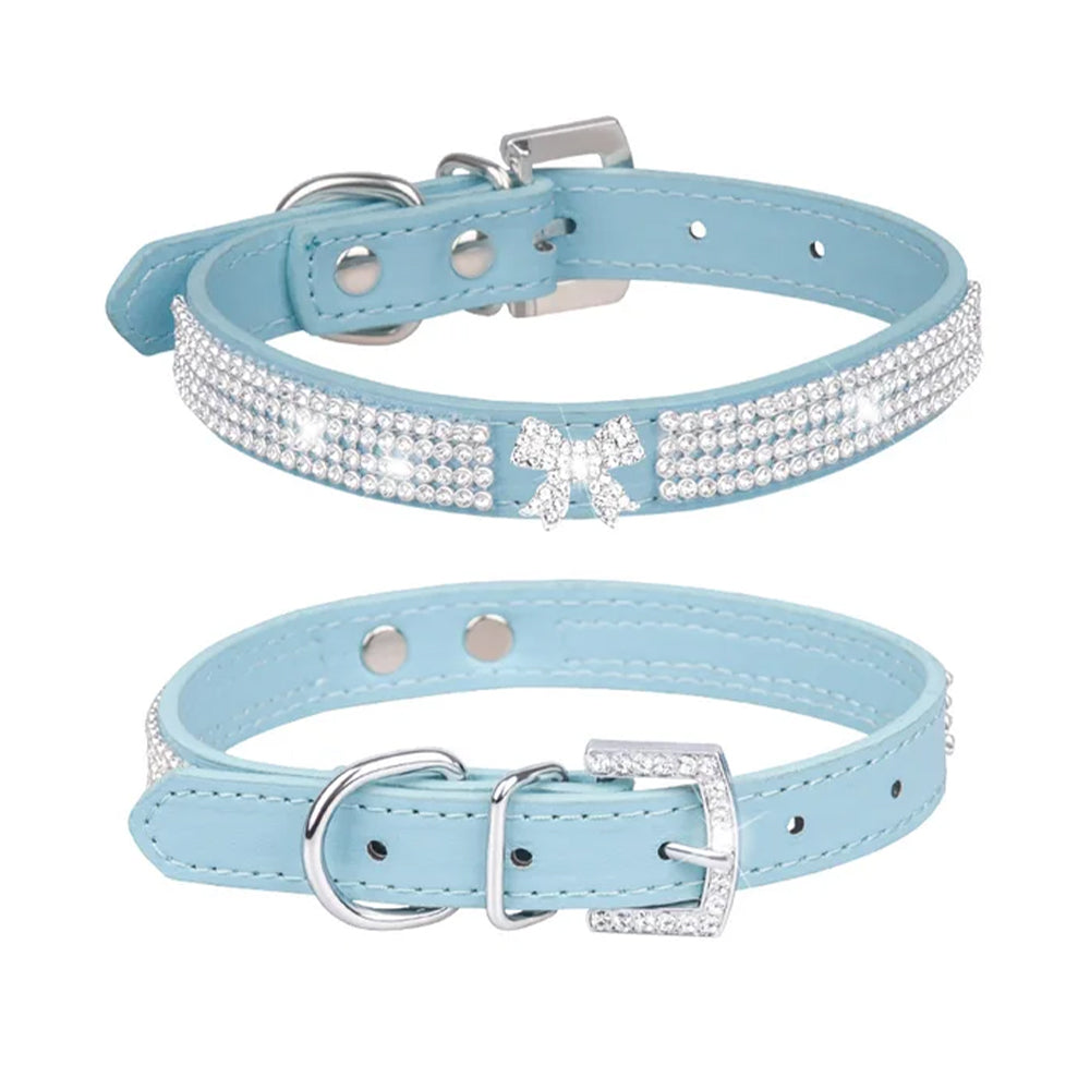 Pendant Bling Studded Pet Rhinestone Collar