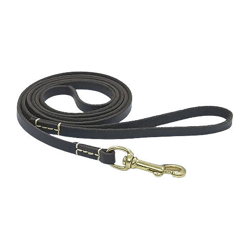 Comfortable Walking Pets Genuine Leather Leash