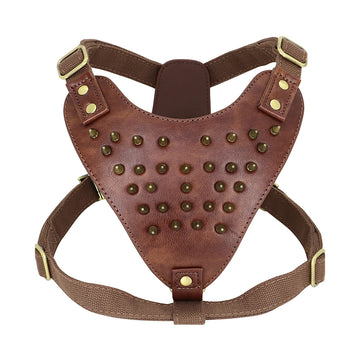 Durable Studded Spike Harness For Pets