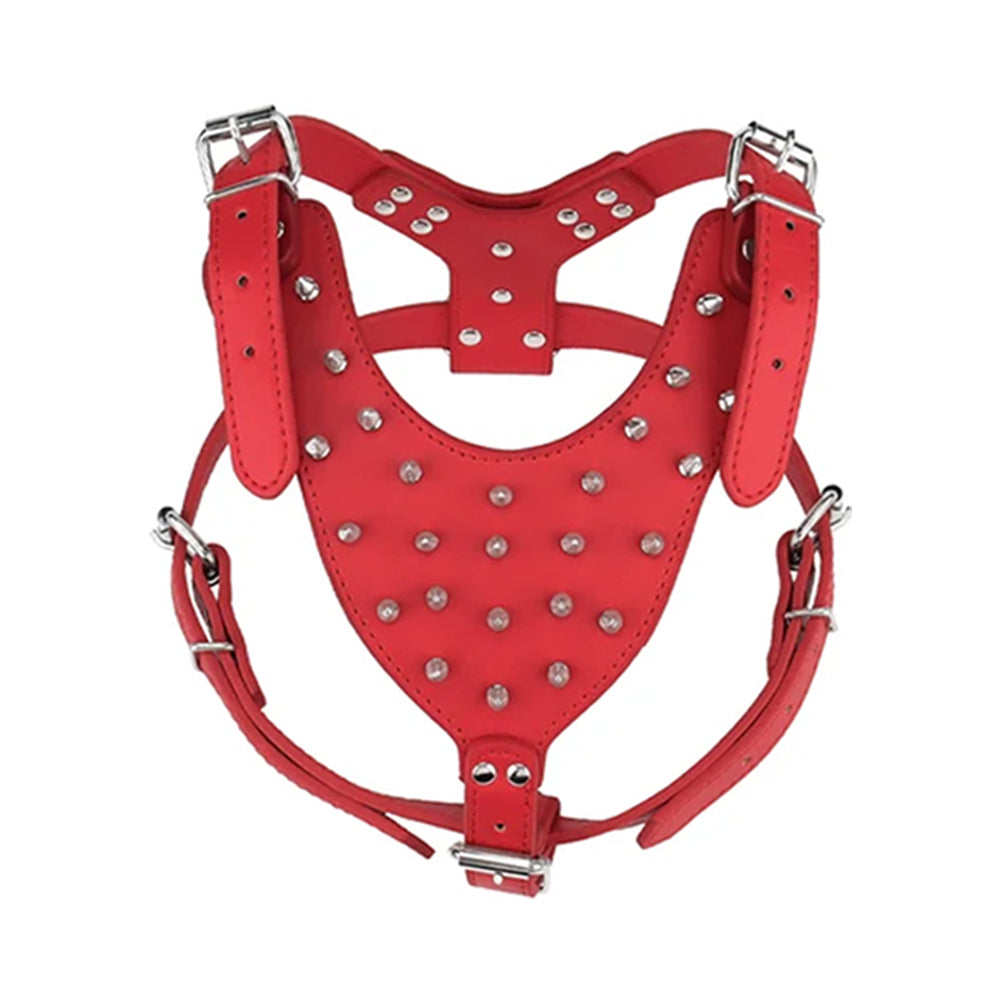 Punk Rivet Studded Spike Harness