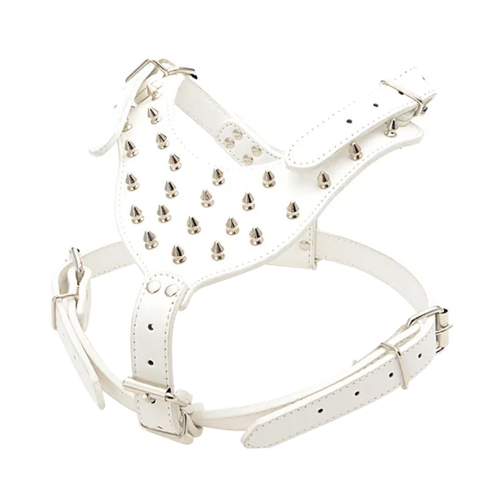 Zinc Alloy Studded Spike Harness