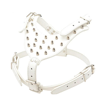 Zinc Alloy Studded Spike Harness