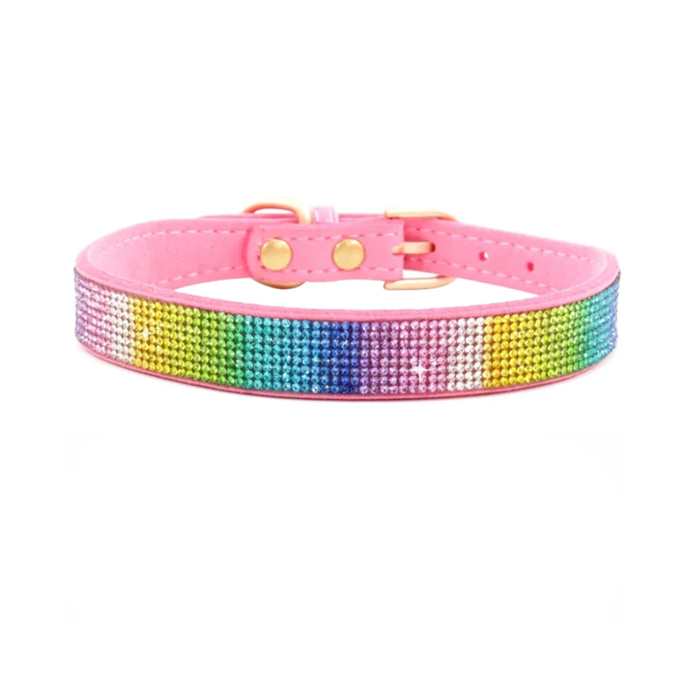 Glittery Pet Rhinestone Collar