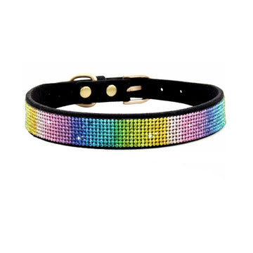 Glittery Pet Rhinestone Collar