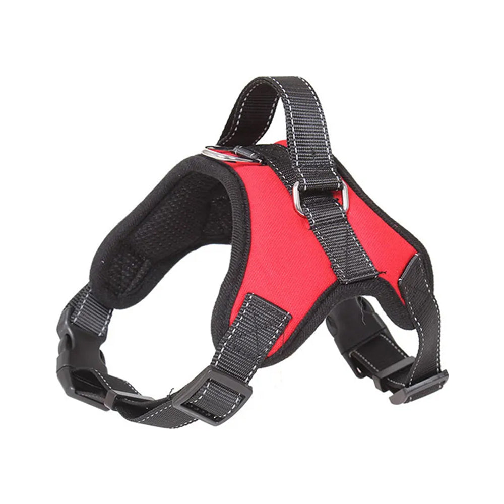 Saddle Chest Adjustable Pets Reflective Harness