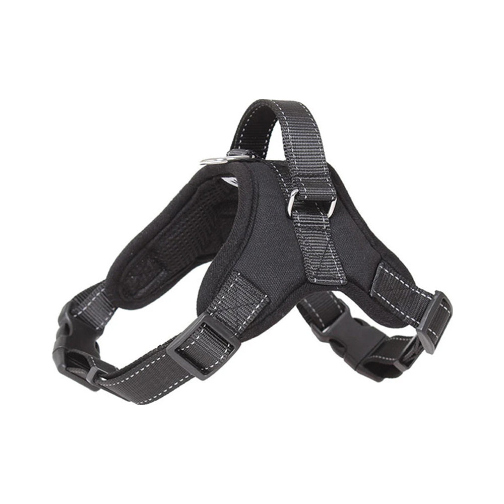 Saddle Chest Adjustable Pets Reflective Harness