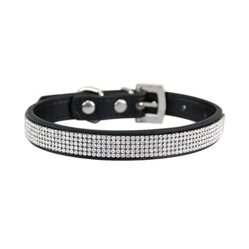 Adjustable Mini Pet Rhinestone Collar