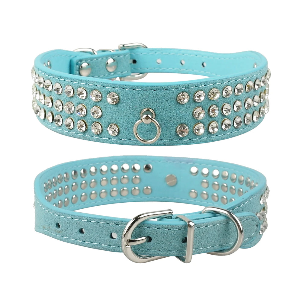 Crystal Studded Pet Rhinestone Collar