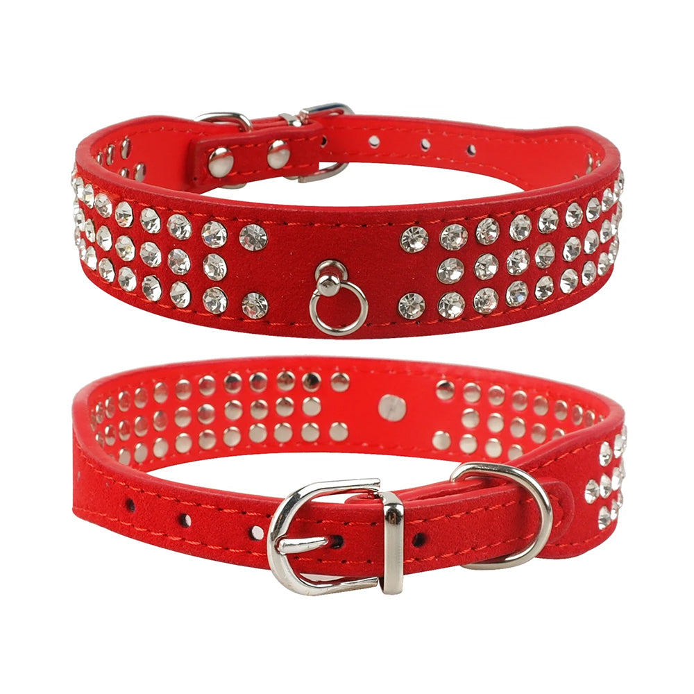 Crystal Studded Pet Rhinestone Collar