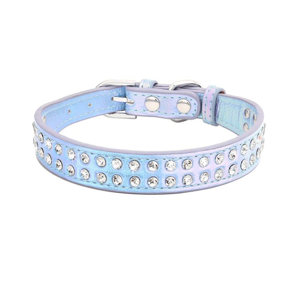 Designer Crystal Pet Rhinestone Collar