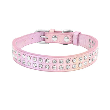 Designer Crystal Pet Rhinestone Collar