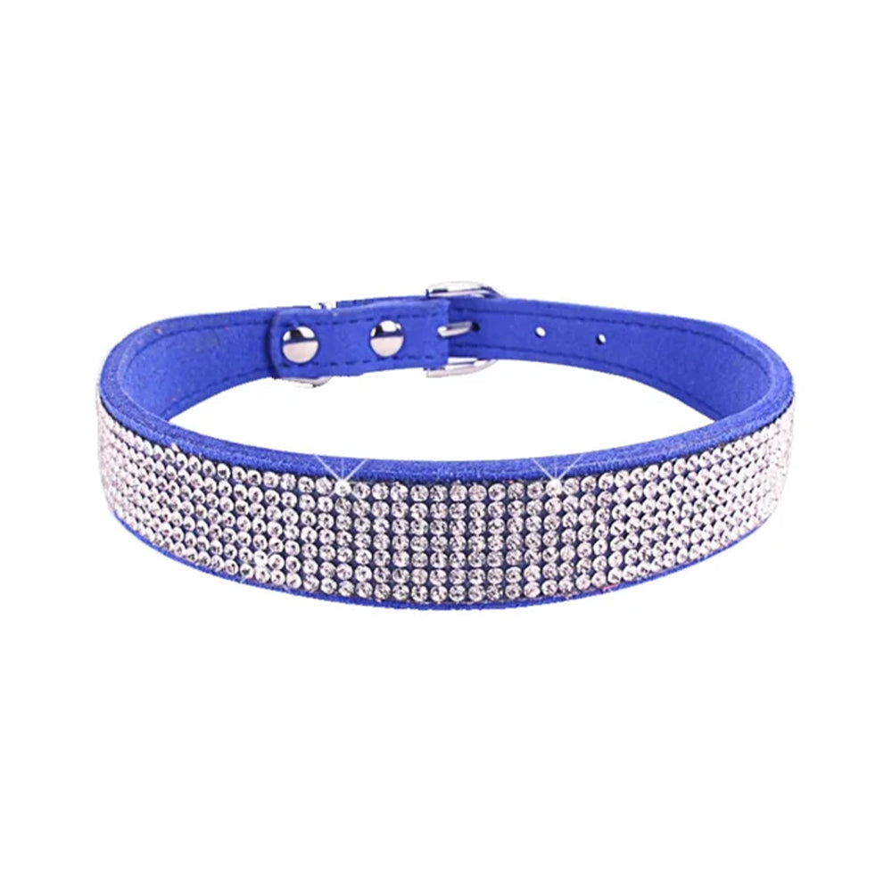 Bling Studded Pet Rhinestone Collar