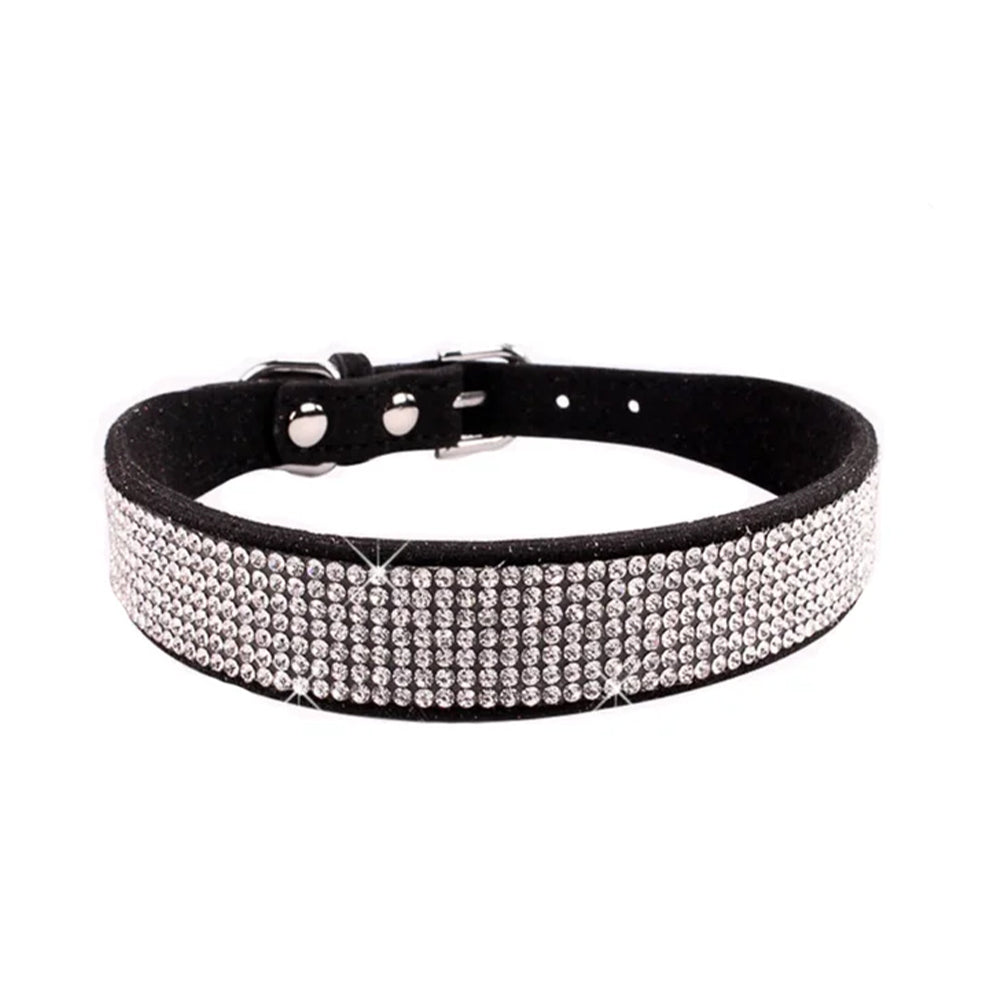 Bling Studded Pet Rhinestone Collar