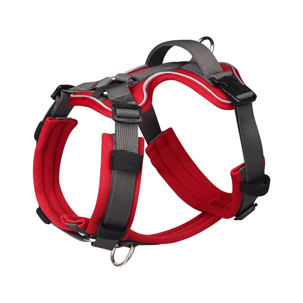 Heavy & Bold Handled Pets Reflective Harness