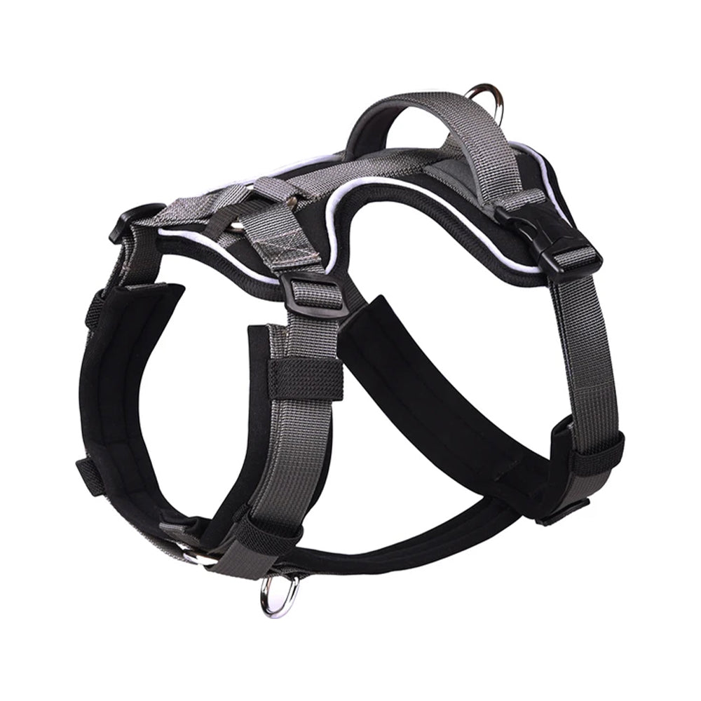 Heavy & Bold Handled Pets Reflective Harness