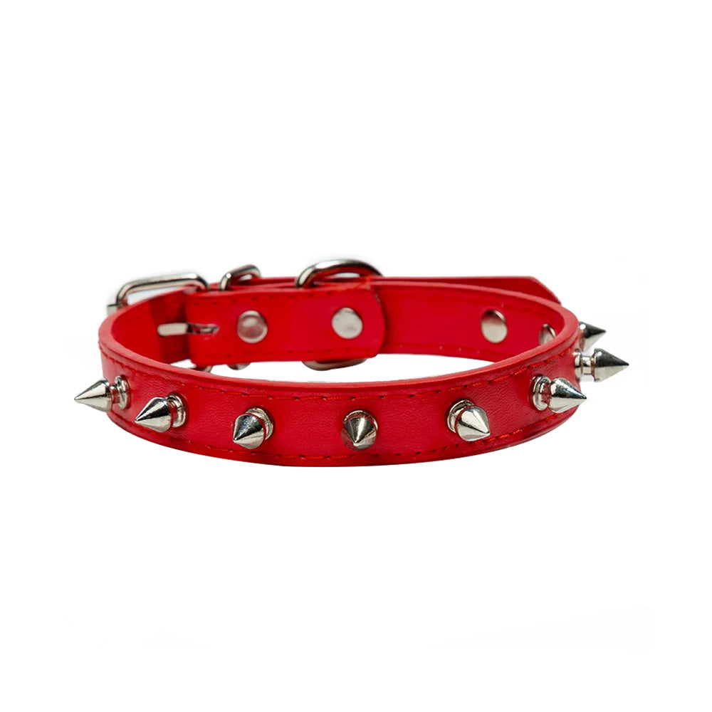 Adjustable Studded Spike Collar