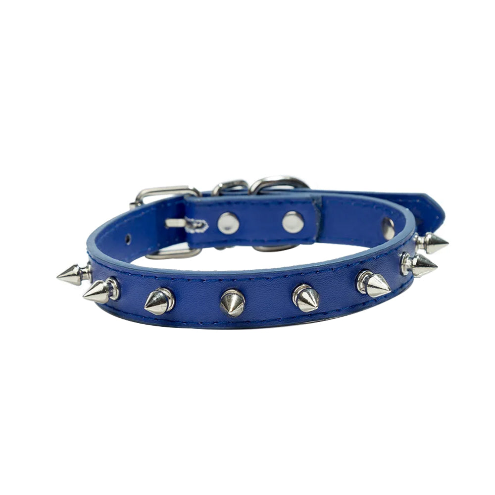 Adjustable Studded Spike Collar